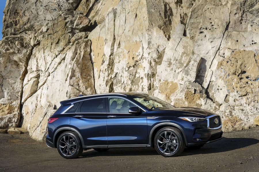  Infiniti QX50 2.0t 2018 года  (NA) (фото 18 из 60)